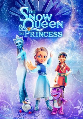 The Snow Queen and the Princess Poster